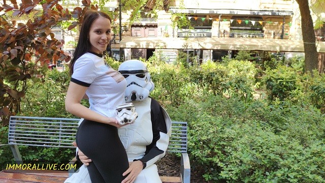 Porno dan video with romantic Porno Dan and Jennifer Mendez from Immoral Family