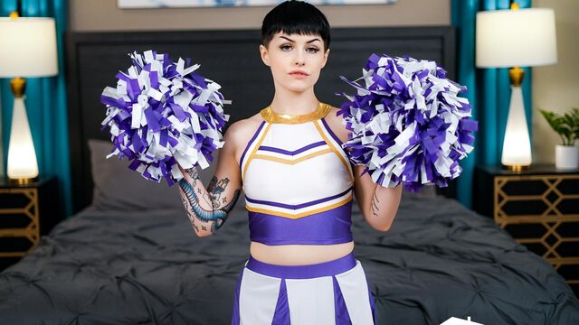 Beautiful hard pound in the cowgirl pose with a sexy brunette Raee Ripley