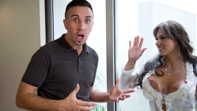 Spicy Latina MILF Esperanza Gomez gets nailed hard