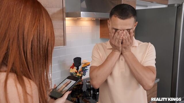 Inked up super slut Savannah Siren fucked by a creeper