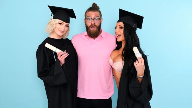 Irresistible 18+ teen Gianna Grey getting fucked on the set