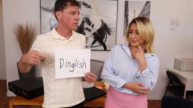 Blondie chick with good ass Mads Flores screwed by her lovely boss