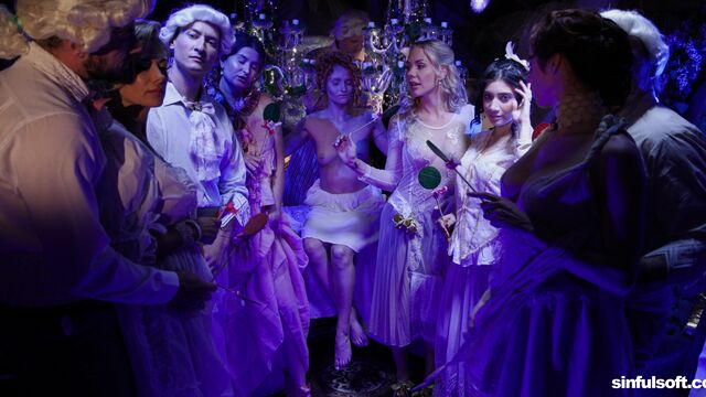 Vintage lesbian sex session with hot models Shalina Devine and Angie Lynx