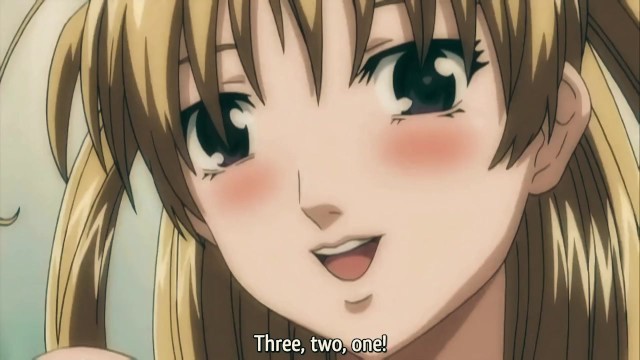 Exhibitionism trailer with striking girl from Hentai Universe