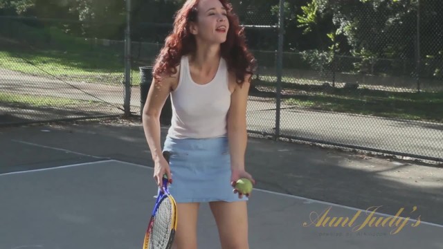 Exquisite AJ's bruntte milf sex