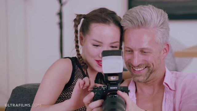 Aesthetic hottie Kate Quinn is getting her crack fucked by a big boner