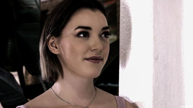 Black boy with a long snake fucked a nice whitey Anny Aurora