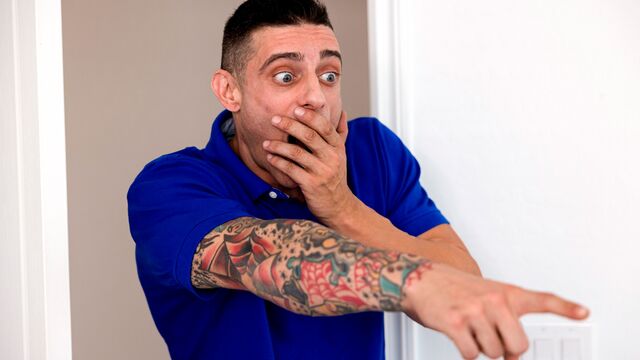 Sweetheart Scarlet Skies impaled in the doggy style pose