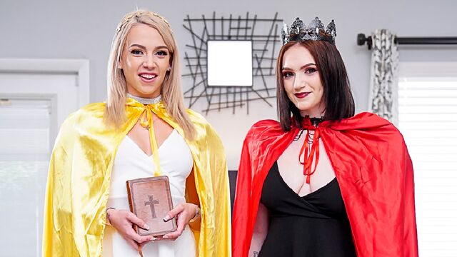 Two dads swap their slutty daughters Gracie Gates and Madison Summer