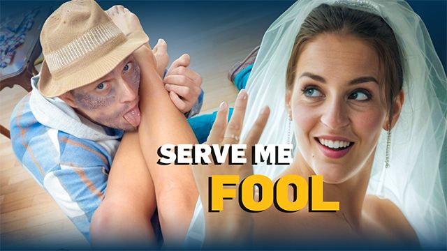 Bride 4K - bored woman dirt