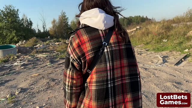 Amazing madam's public blowjobs scene