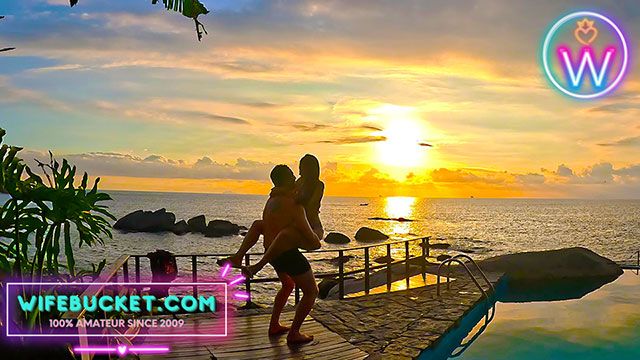 Wife Bucket featuring pornstar's wife video