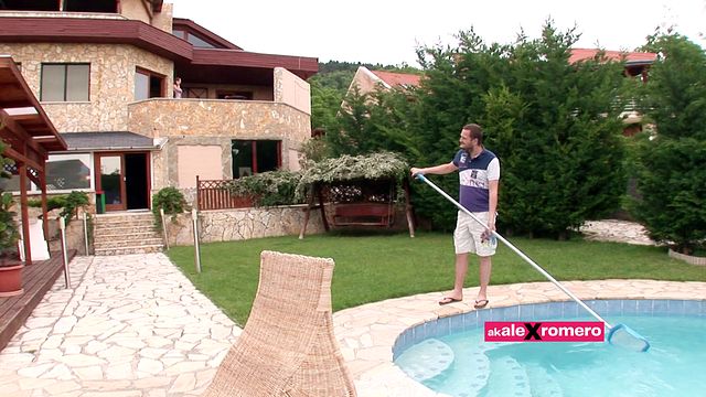 Abbie Cat and Ian Scott's blowjob movie by Alex Romero Classix