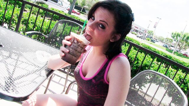 Sensual angel Shelly Starr is enjoying hard penetration so much