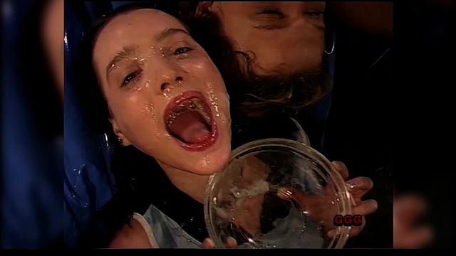 Insatiable sweetheart's cum swap action