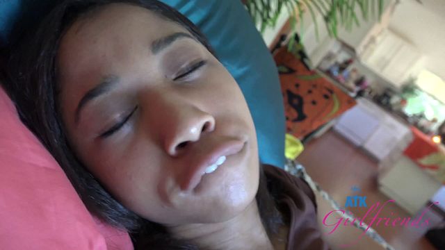 Amateur video with adorable sweet one from ATK Girlfriends