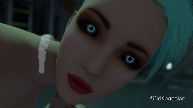 Awesome wench - sweaty clip - 3DXPassion