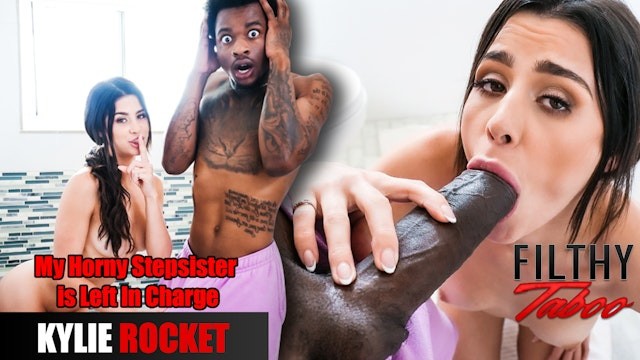 Fairytale Kylie Rocket and Damion Dayski at sloppy blowjob action