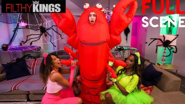 Aristocratic Johnny and Naomi's sloppy blowjob trailer