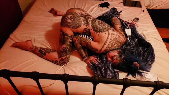 Aesthetic chick Amber Luke is enjoying intensive pound so much