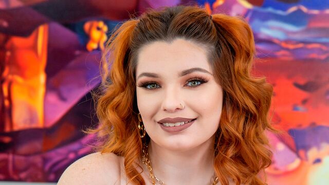 Saggy-tit redheads Annabel Redd and Eliza Eves are getting nude