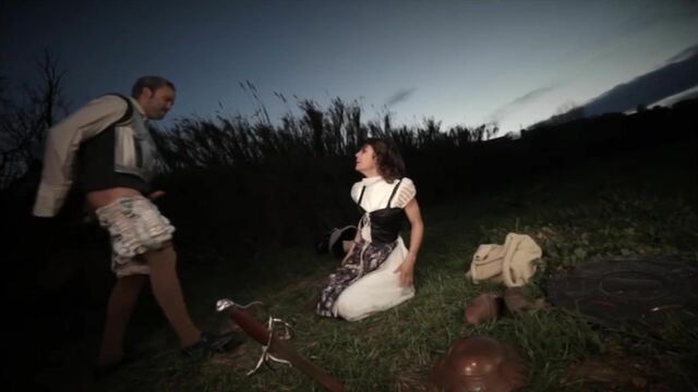 Alluring hottie Julia Roca knows how to fuck with a big dick