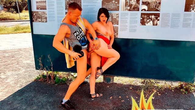 Stunning brunette angel About Mini Hotcore shows off her skills