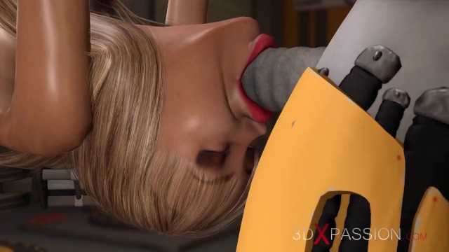 Perfect ladylove at 3dxpassion action