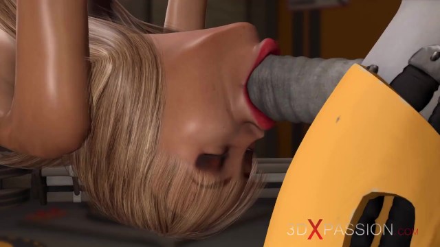 Bewitching hustler at slave trailer