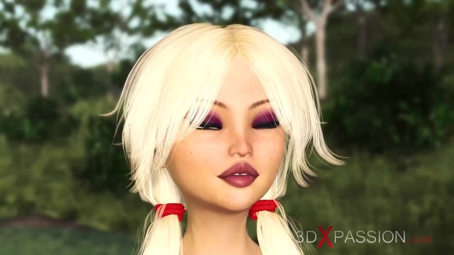 Skillful femme's shaved clip