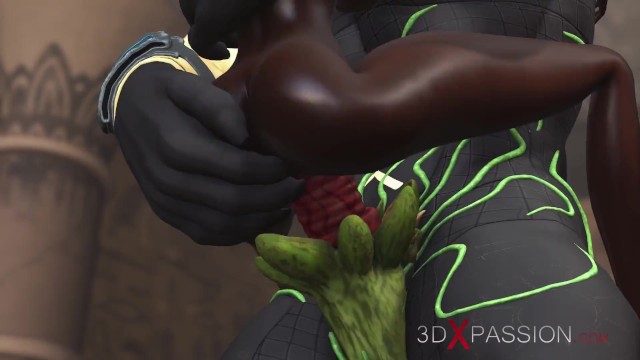 Promiscuous Anubis and Egypt at teen anal (18+) video