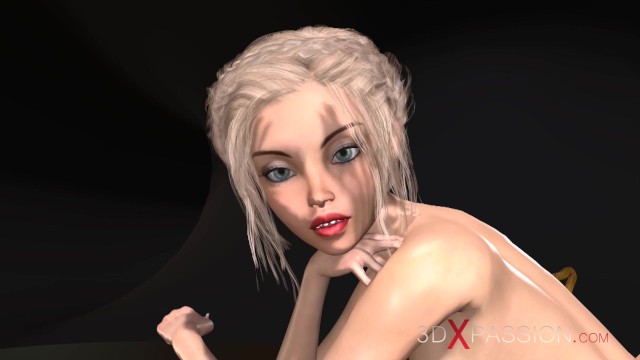 3DXPassion featuring nymphet's 3d porn scene