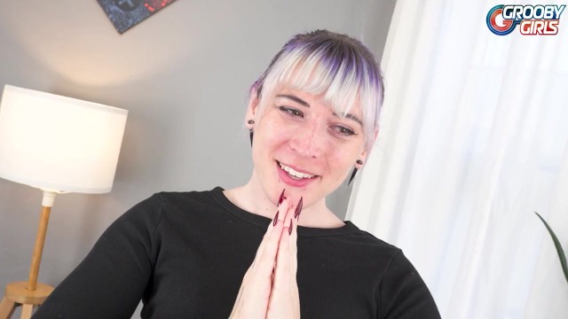Hd clip with romantic nympho from Grooby Girls