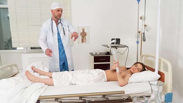 Pigtailed teen babe Baby Doll is being created for hard anal