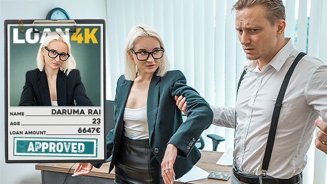 Enchanting Stanley Johnson and Daruma Rai's blonde anal porn