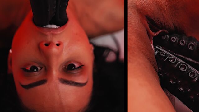 Hentaied featuring Canela Skin's big ass black girl clip