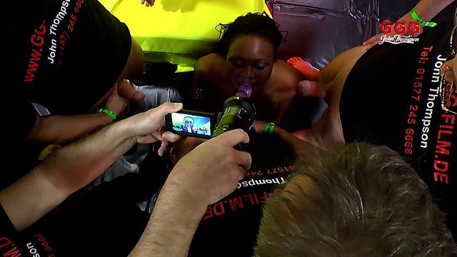 Gangbang dirt with sublime dame from Erotic Planet