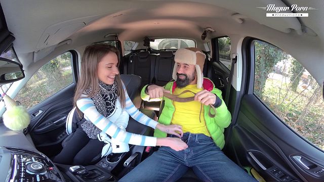 Mugur and Lili's blowjob action