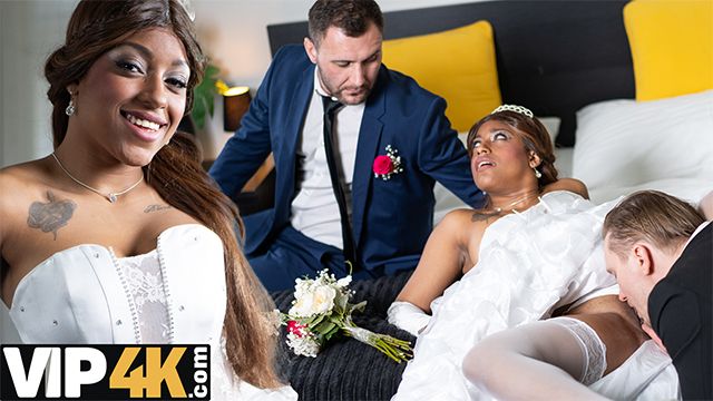 Classy Stanley Johnson and Vicky Menage's bride4k video