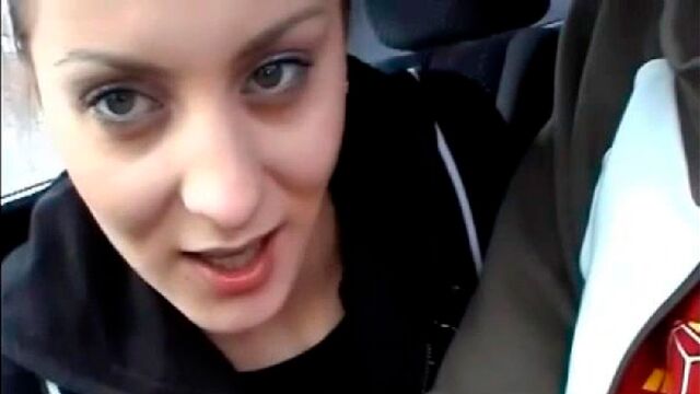 Sensual brunette angel Nicky is having fun with a pretty huge dong