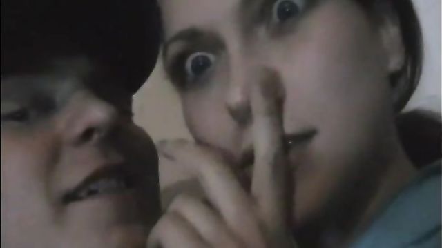 Adorable teen brunette Tanya is sucking a good big dick with love