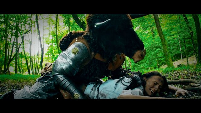 Gorgeous stylized outdoor porn on the ground with Nicole Love