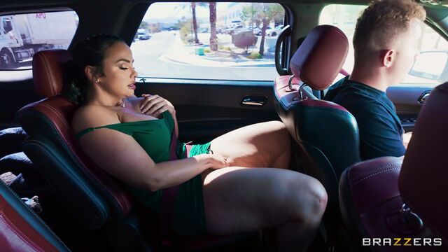 Rough fuck in the missionary pose with a busty brunette Bosnian Beautyy