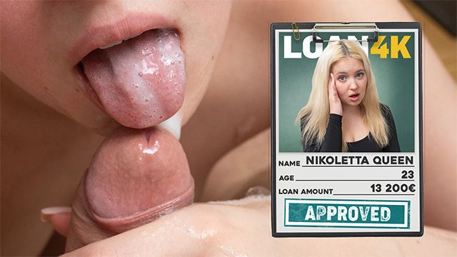 Lissome Stanley Johnson and Nikoletta Queen's pornstar sex