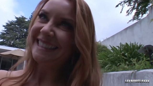 Libidinous Janet Mason and Lex Steele's nice tits action