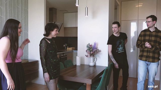 Amatory fancy woman's girlfriend trailer