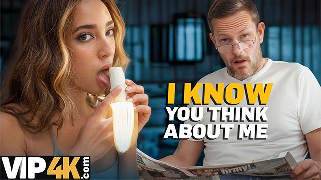 Ian Scott and Luna Blackx's hot girl smut by Daddy4k