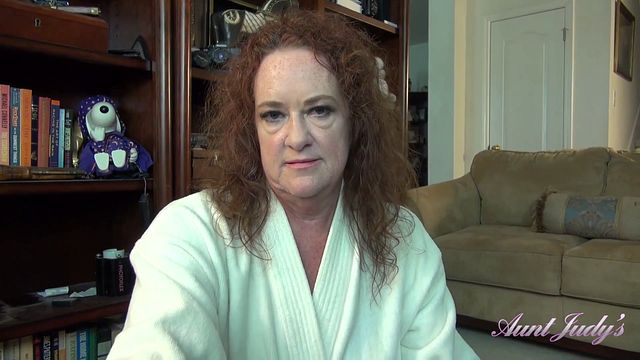 Aunt Judy's featuring goddess's mature taboo video