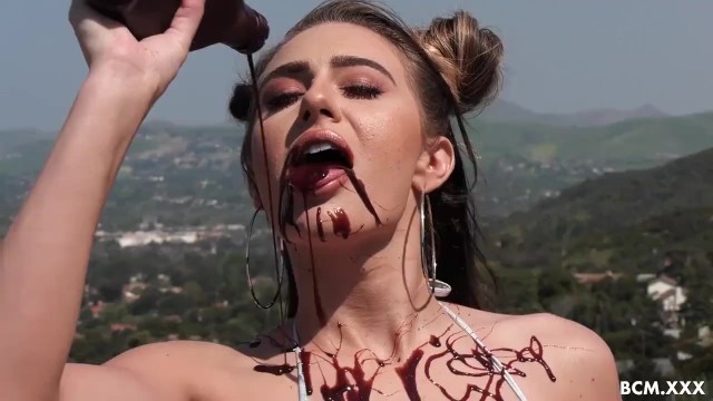 Cherry Pimps featuring Isiah Maxwell's big black cock action