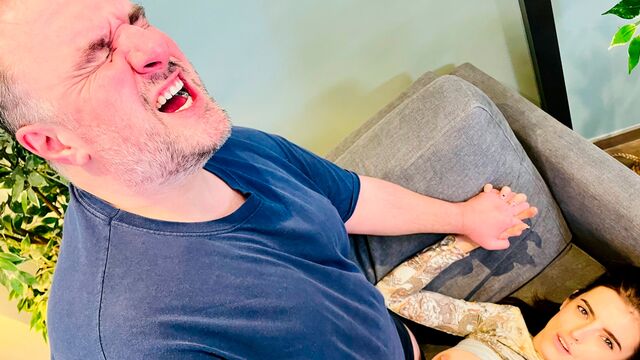 Sex-loving brunette Alba Lala jumps on a huge boner with love